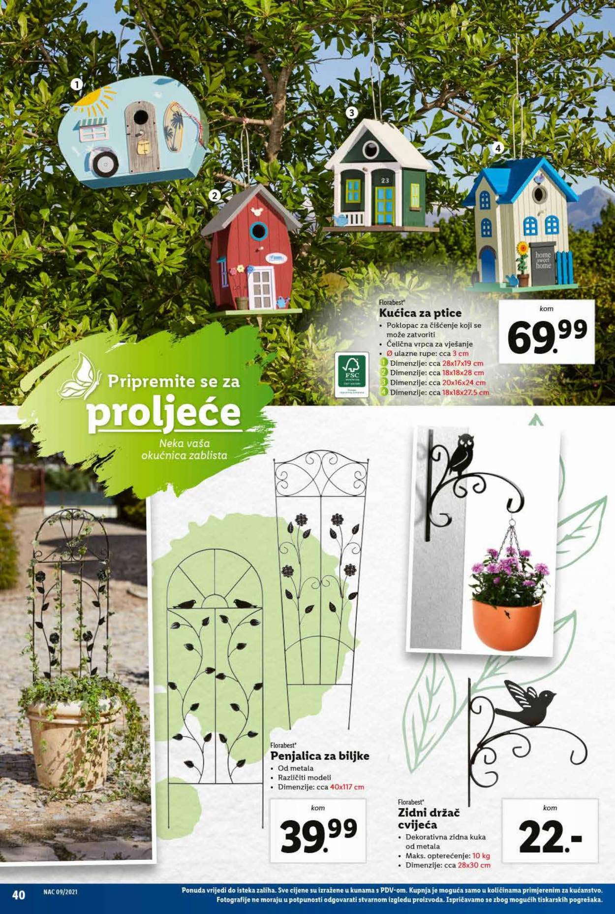 Lidl katalog - 01.03.2021. - 07.03.2021. Stranica 40
