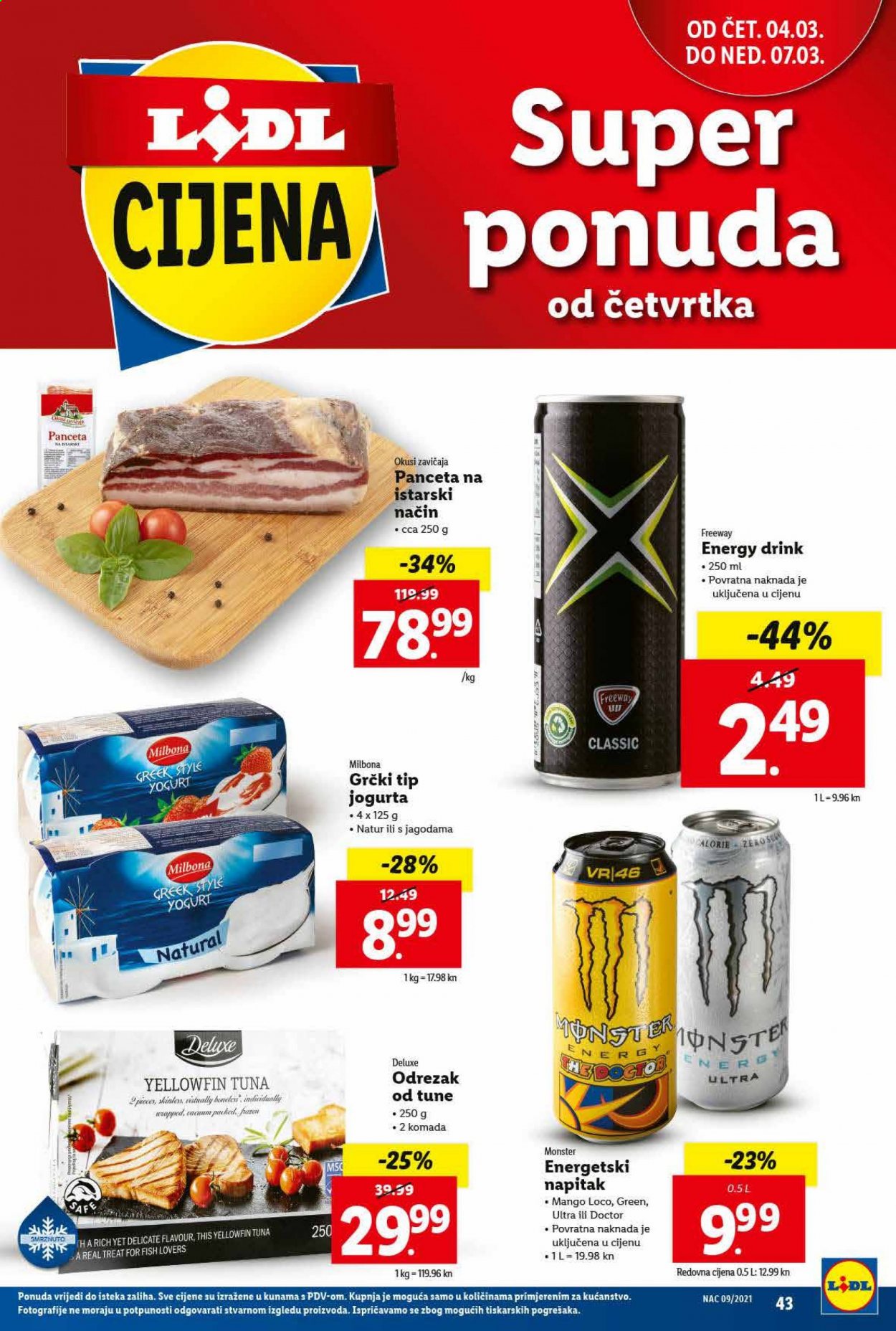 Lidl katalog - 01.03.2021. - 07.03.2021. Stranica 43