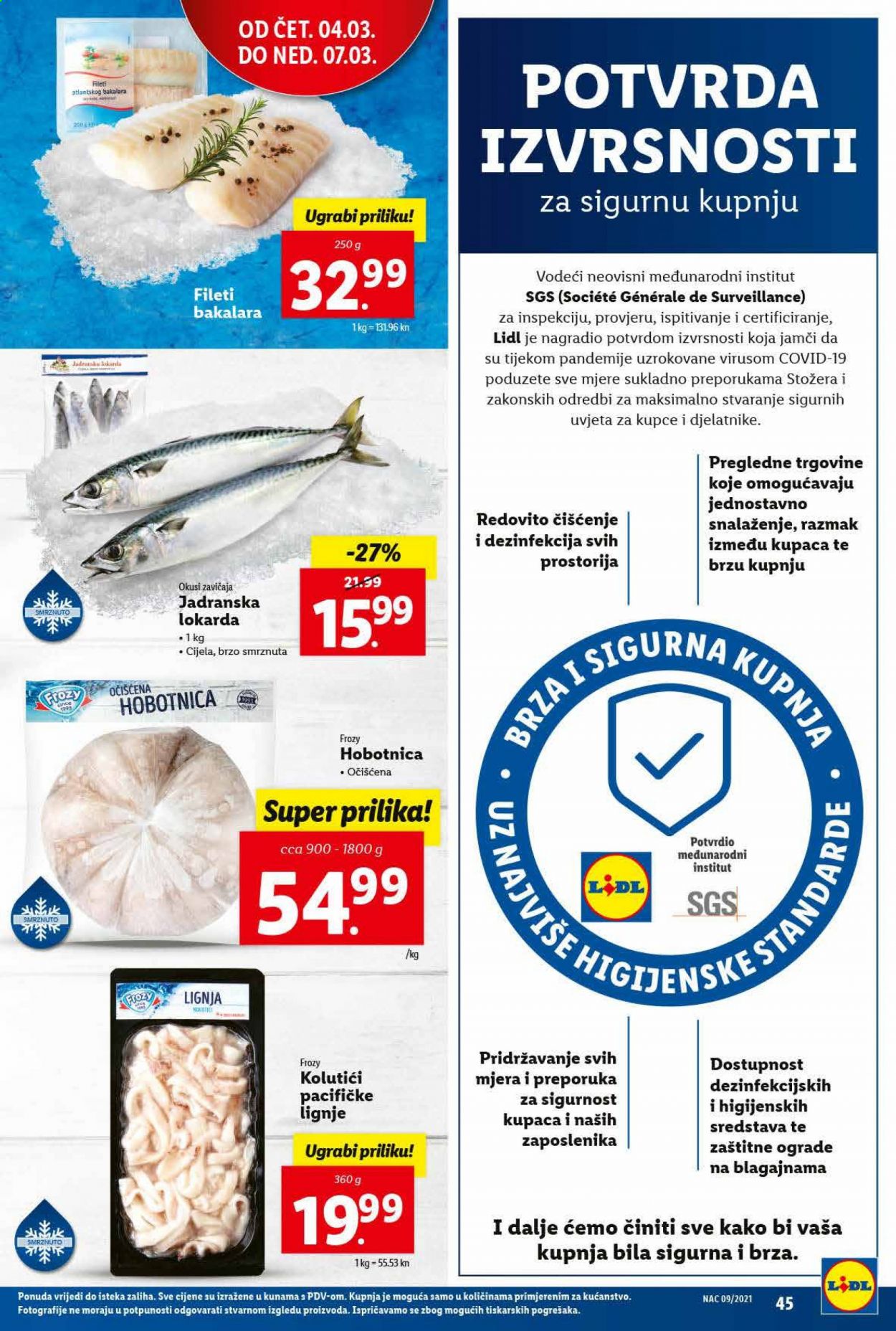 Lidl katalog - 01.03.2021. - 07.03.2021. Stranica 45