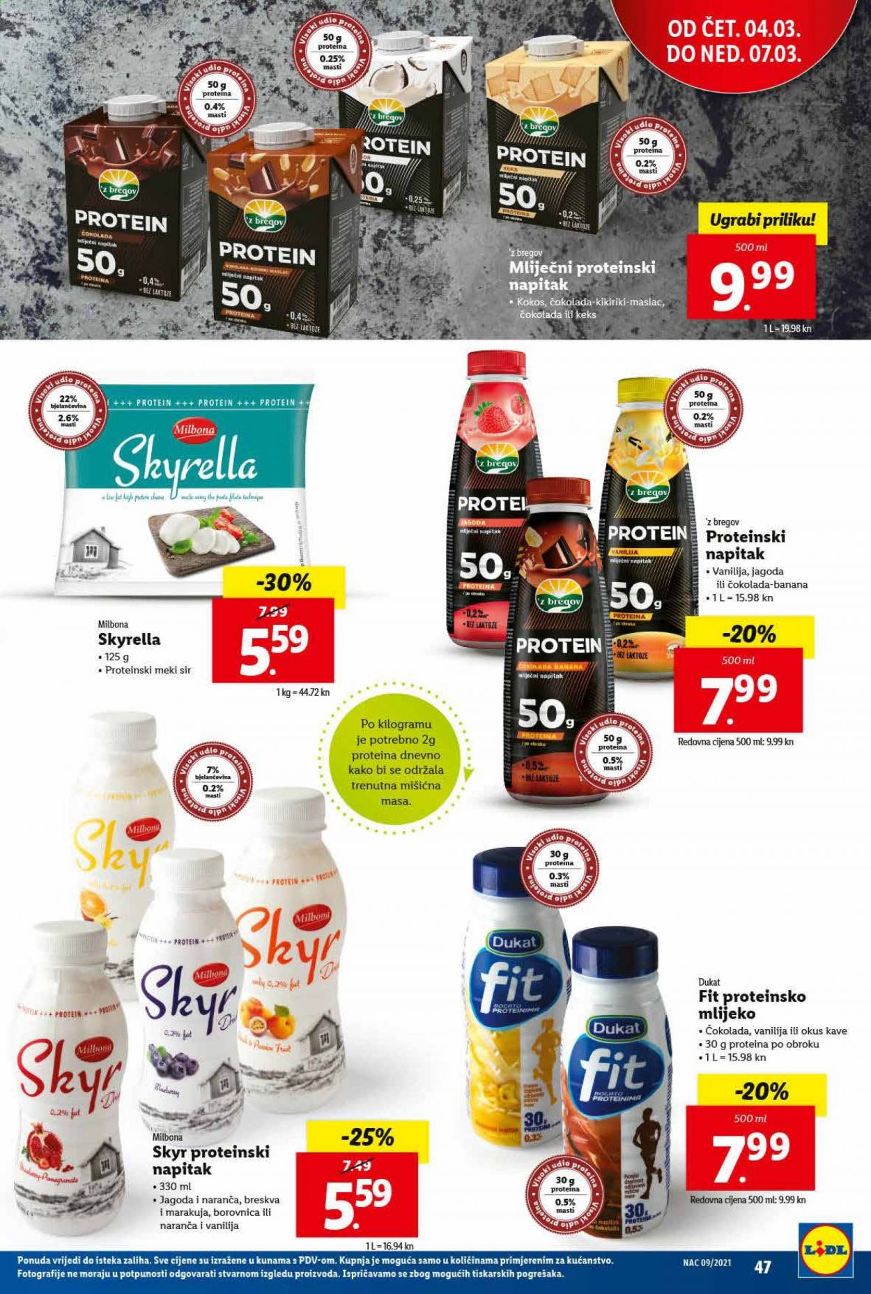 Lidl katalog - 01.03.2021. - 07.03.2021. Stranica 47