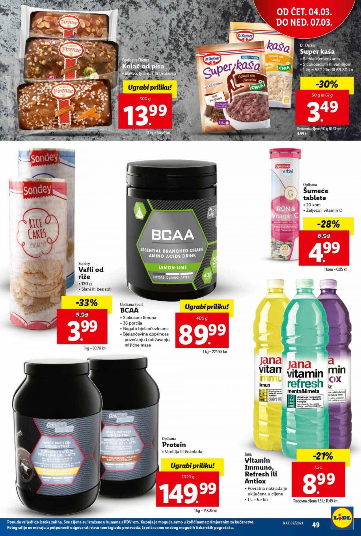 Lidl katalog - 01.03.2021. - 07.03.2021. Stranica 49