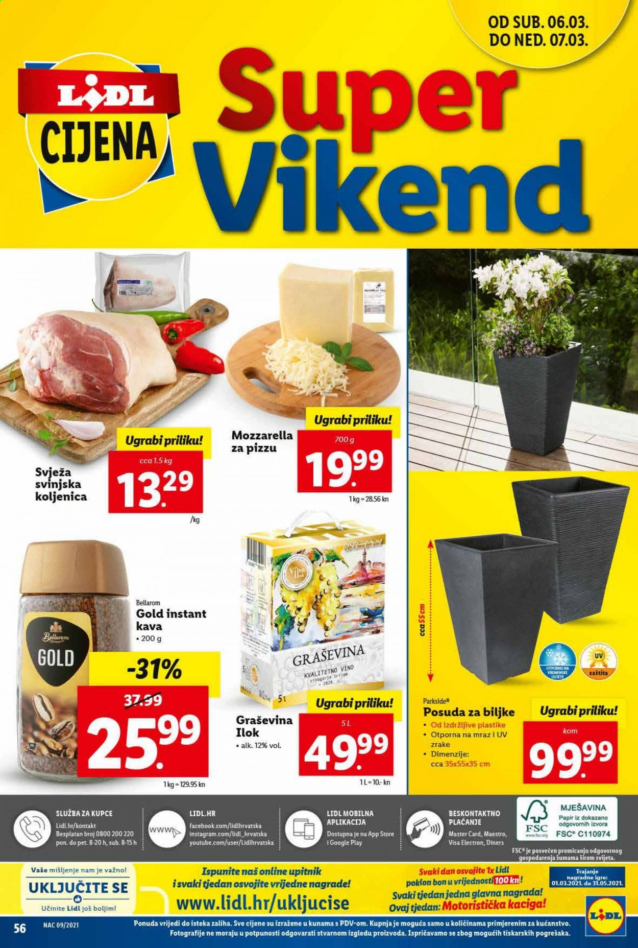 Lidl katalog - 01.03.2021. - 07.03.2021. Stranica 56