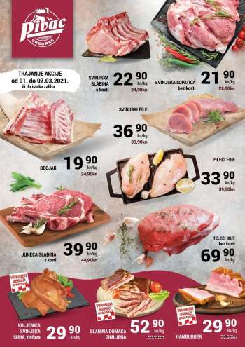 Pivac katalog - 01.03.2021. - 07.03.2021.