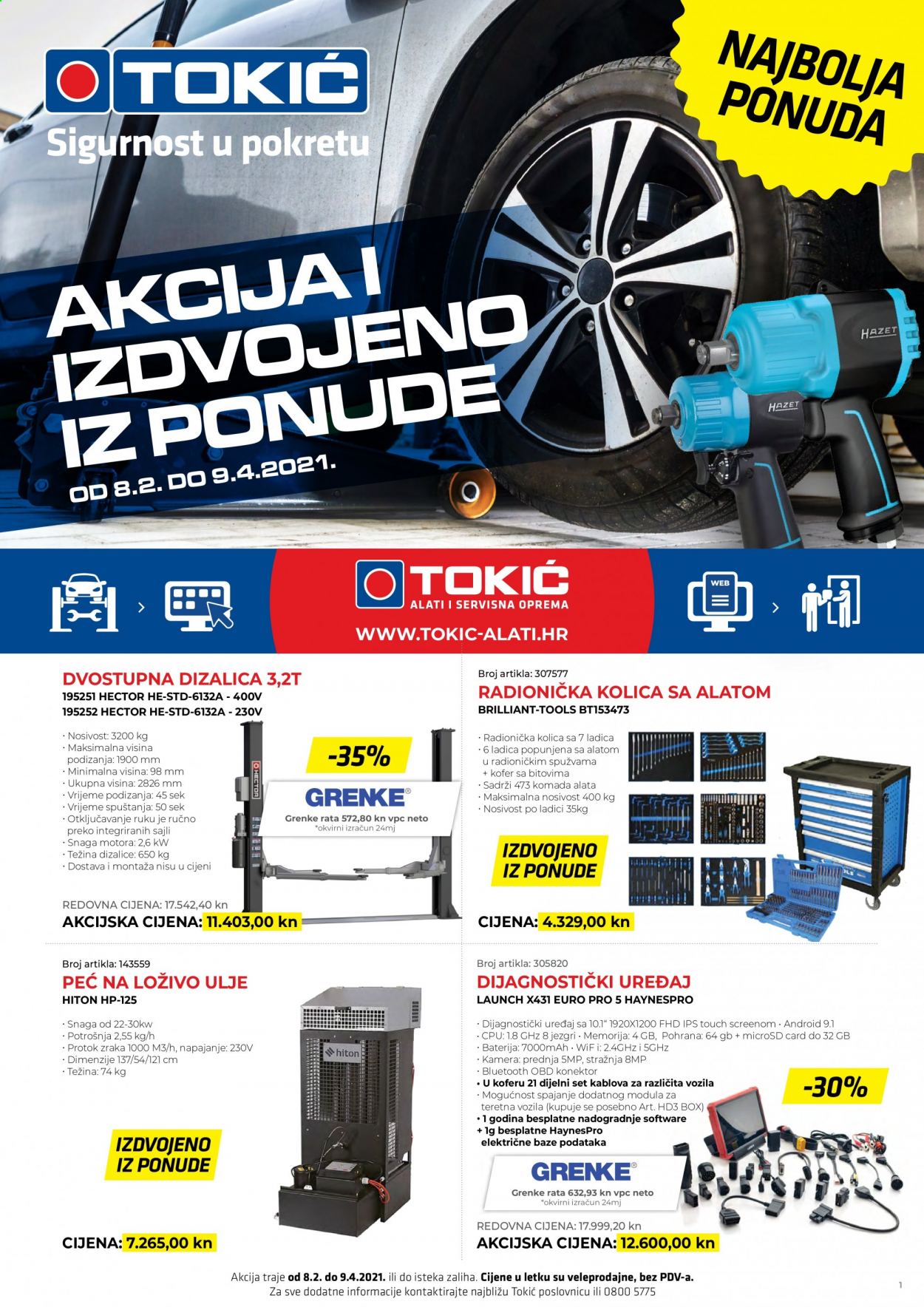 Tokić katalog - 08.02.2021. - 09.04.2021. Stranica 1