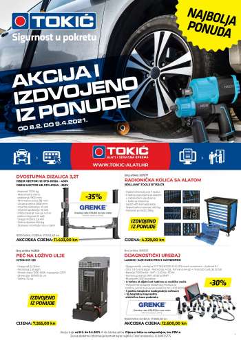 Tokić katalog - 08.02.2021. - 09.04.2021.