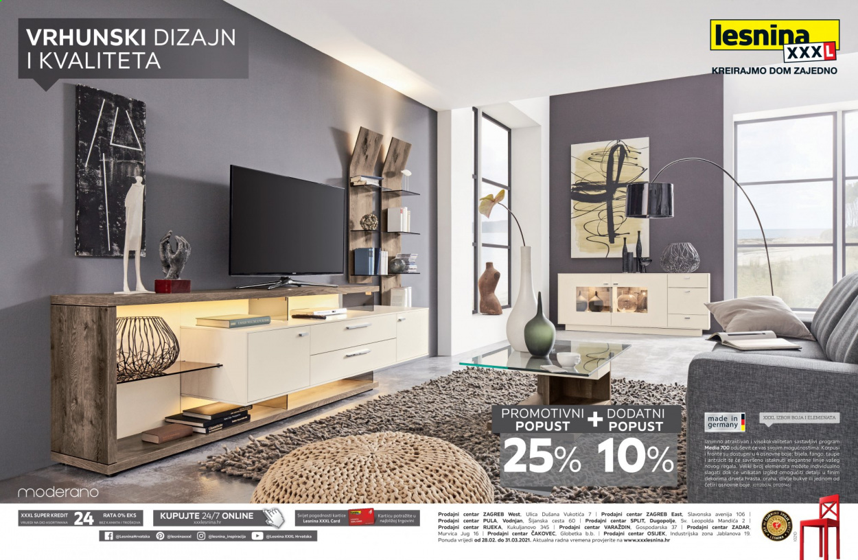 Lesnina katalog - 28.02.2021. - 31.03.2021. Stranica 1