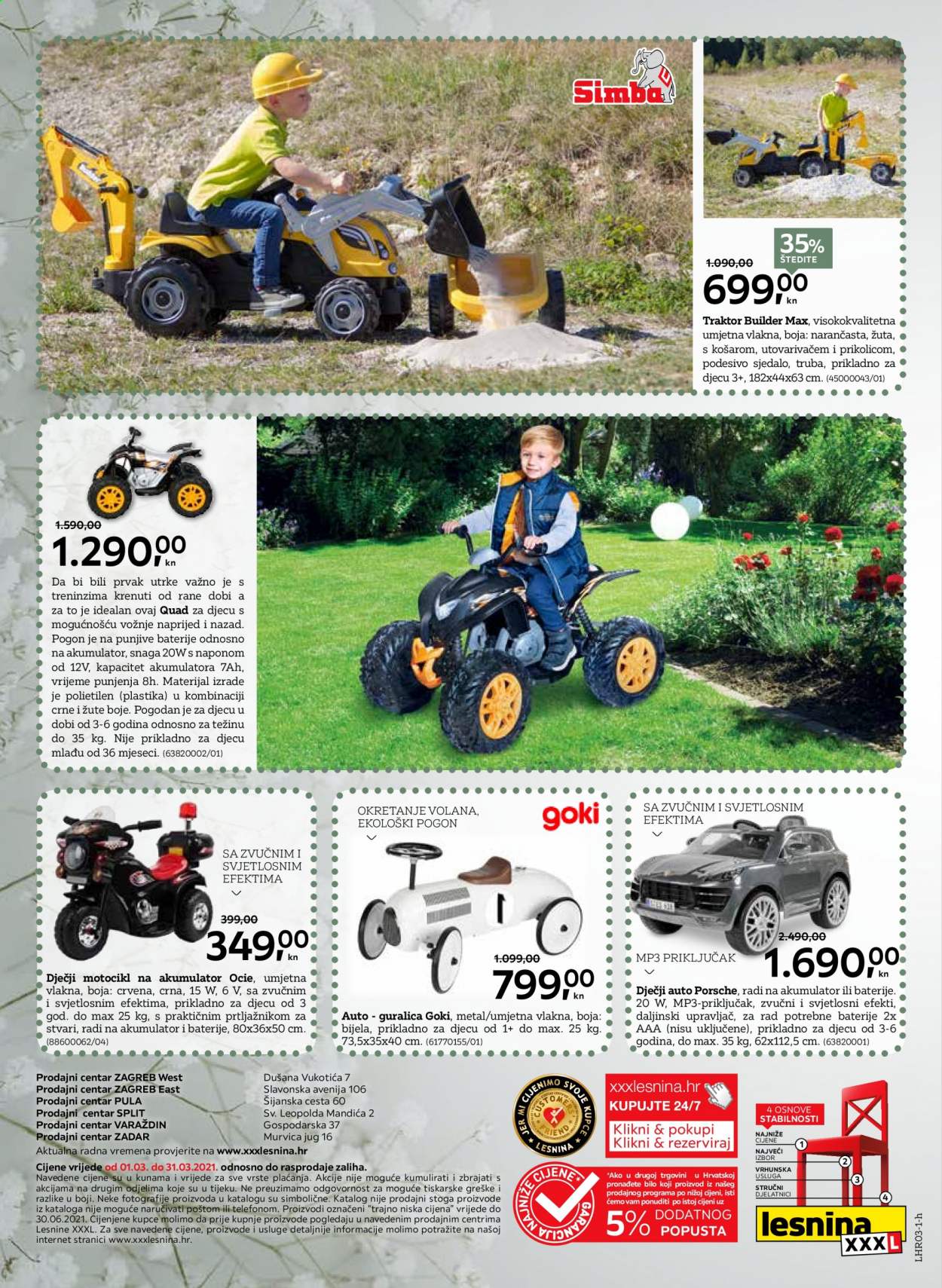 Lesnina katalog - 01.03.2021. - 31.03.2021. Stranica 16