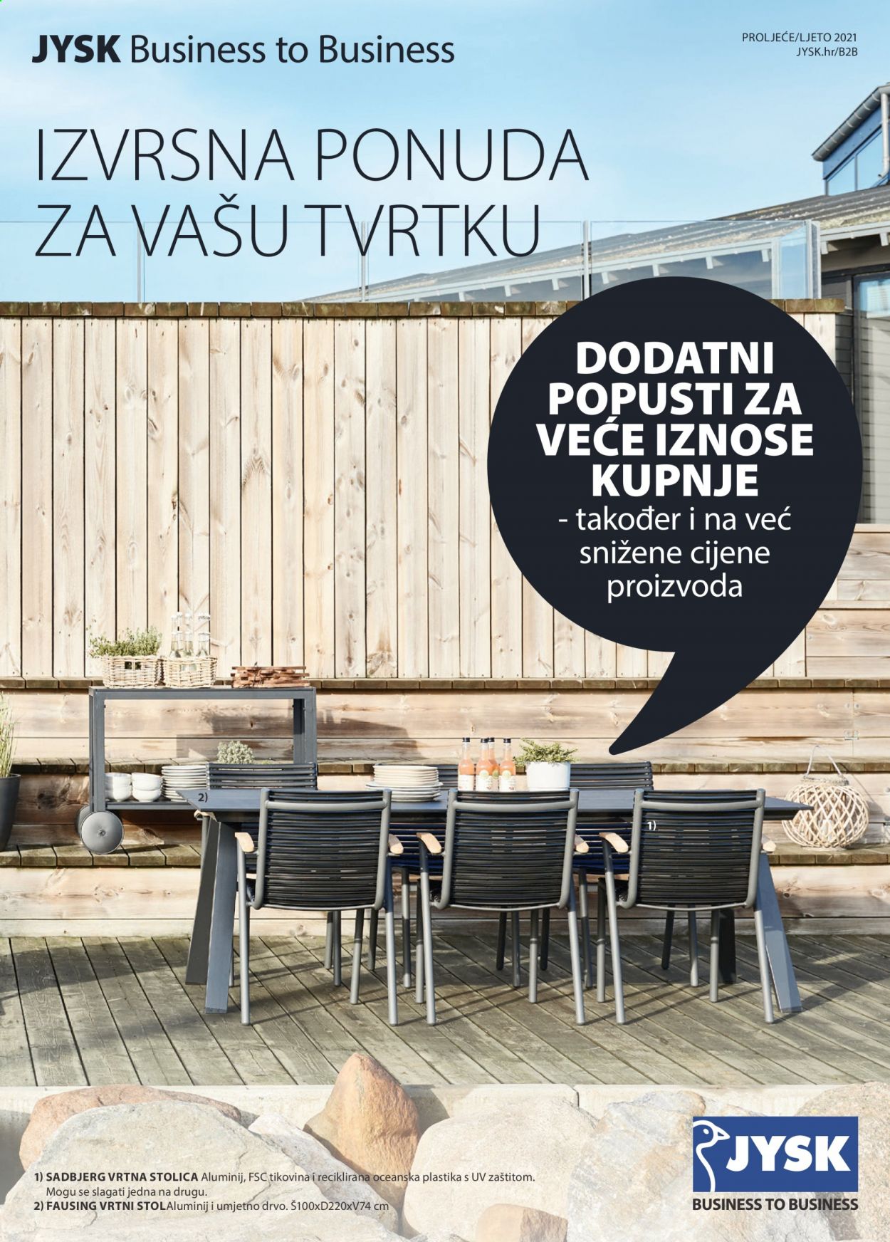 JYSK katalog Stranica 1
