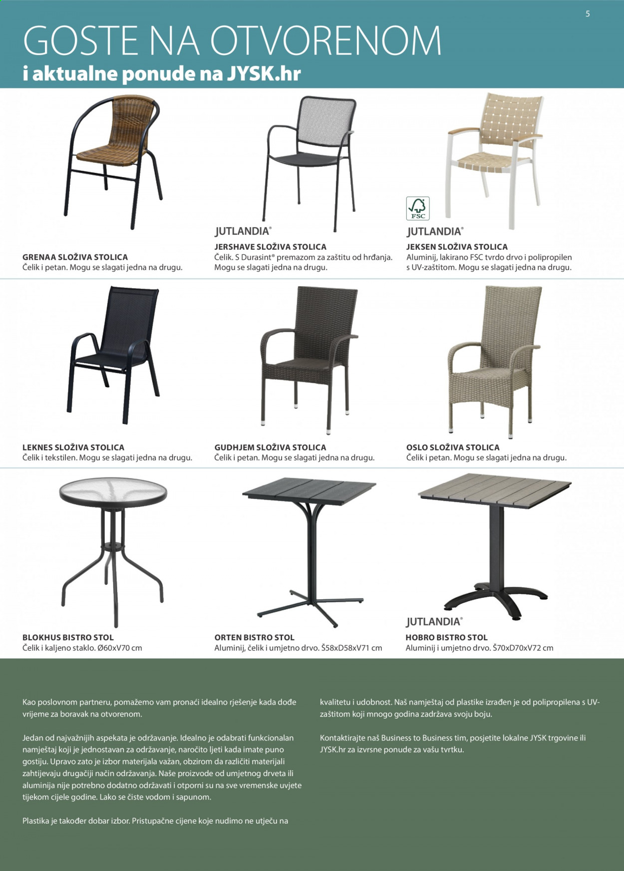 JYSK katalog Stranica 5