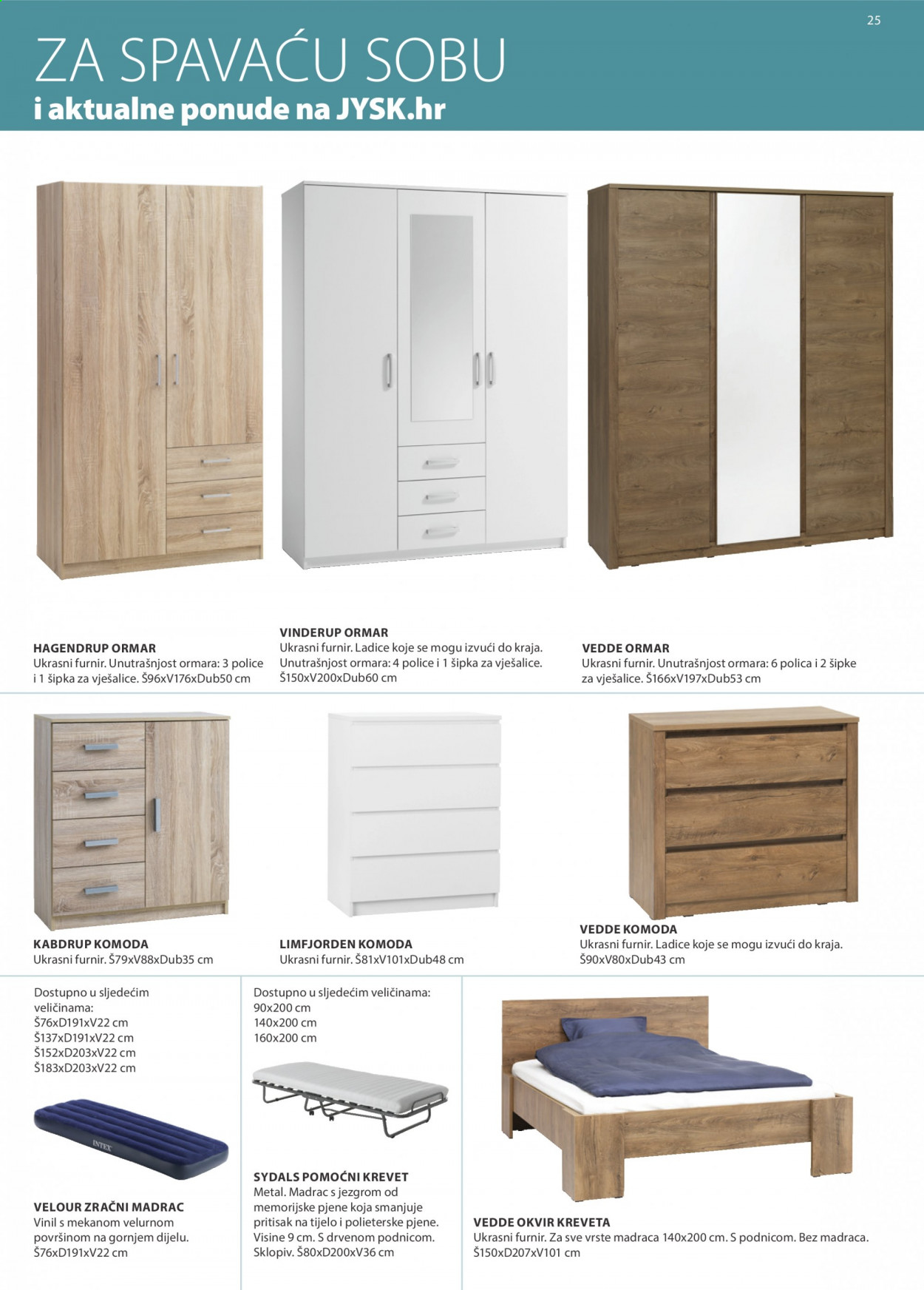 JYSK katalog Stranica 25