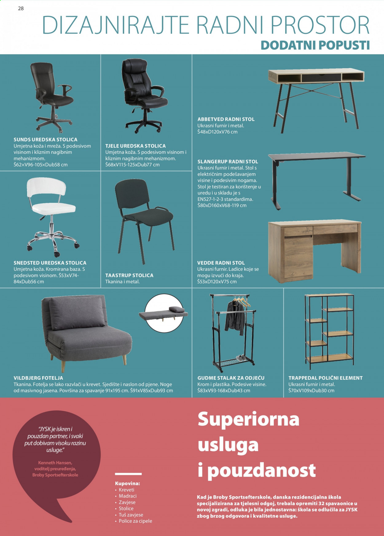 JYSK katalog Stranica 28