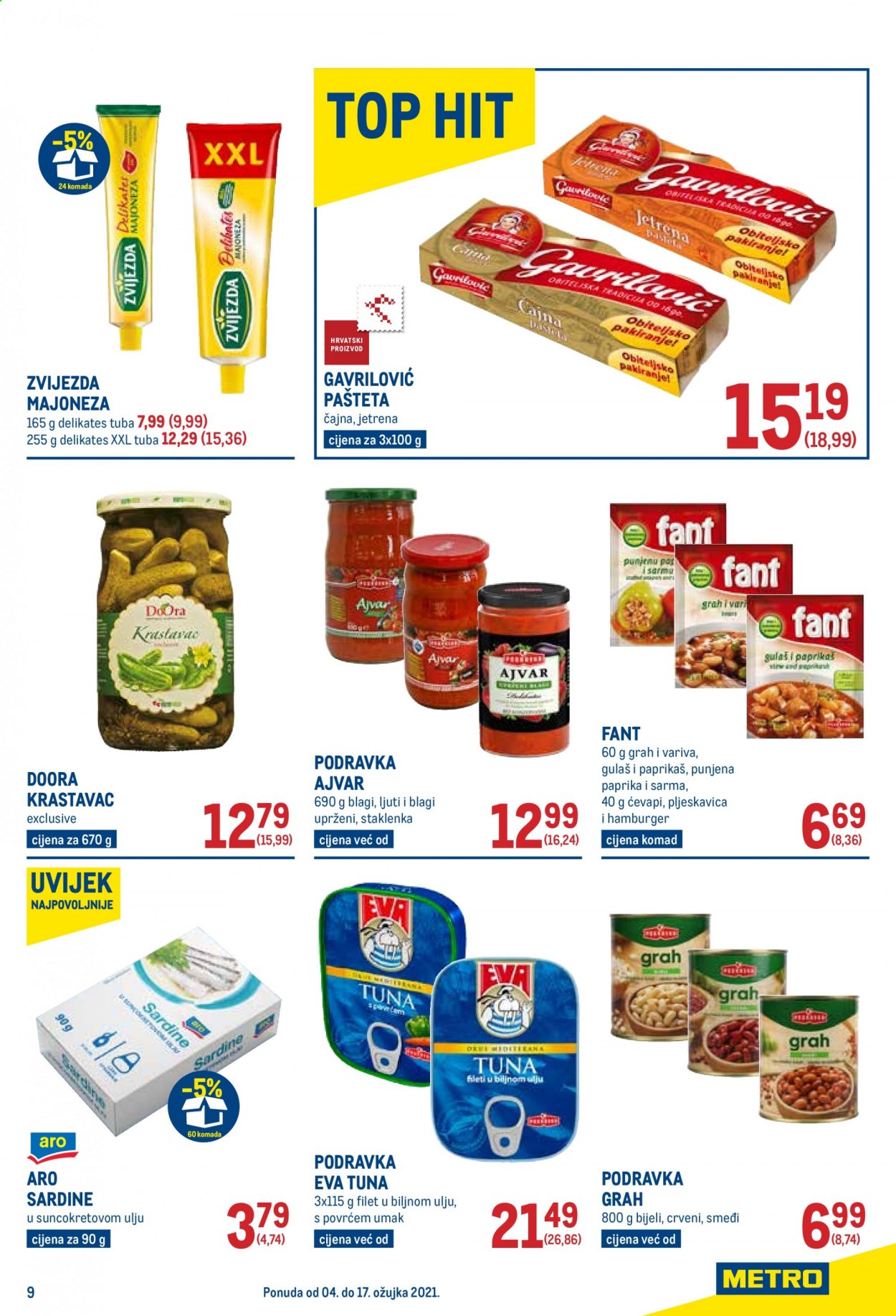 Metro katalog - 04.03.2021. - 17.03.2021. Stranica 9