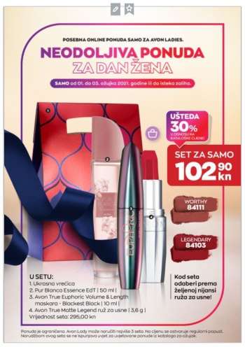 Avon katalog - 01.03.2021. - 03.03.2021.