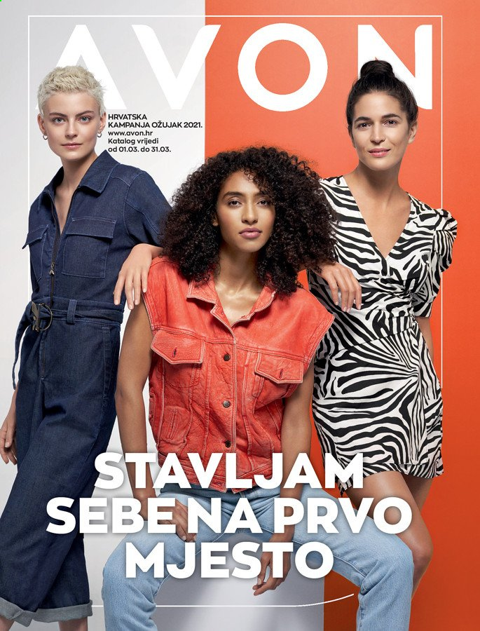 Avon katalog - 01.03.2021. - 31.03.2021. Stranica 1