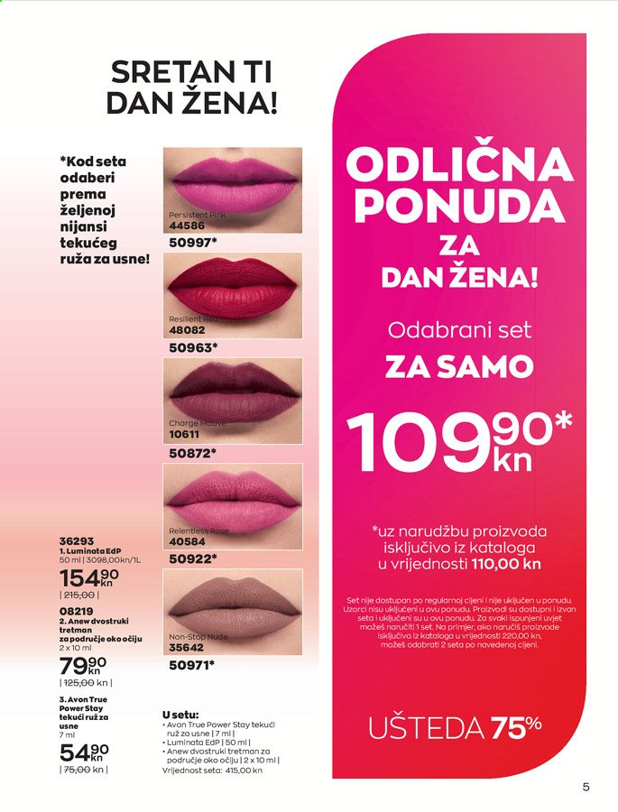 Avon katalog - 01.03.2021. - 31.03.2021. Stranica 5