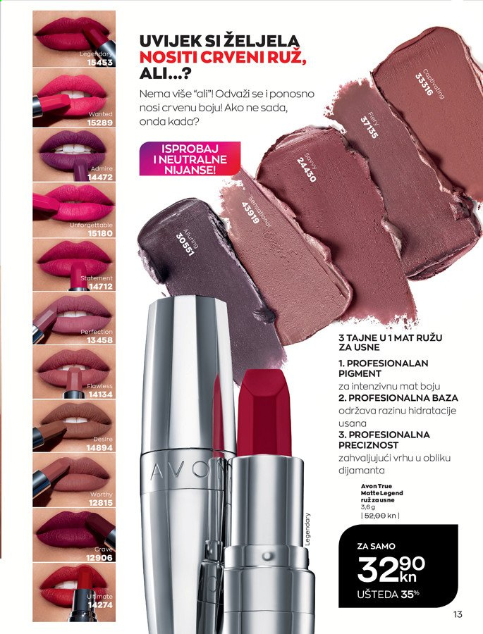 Avon katalog - 01.03.2021. - 31.03.2021. Stranica 13