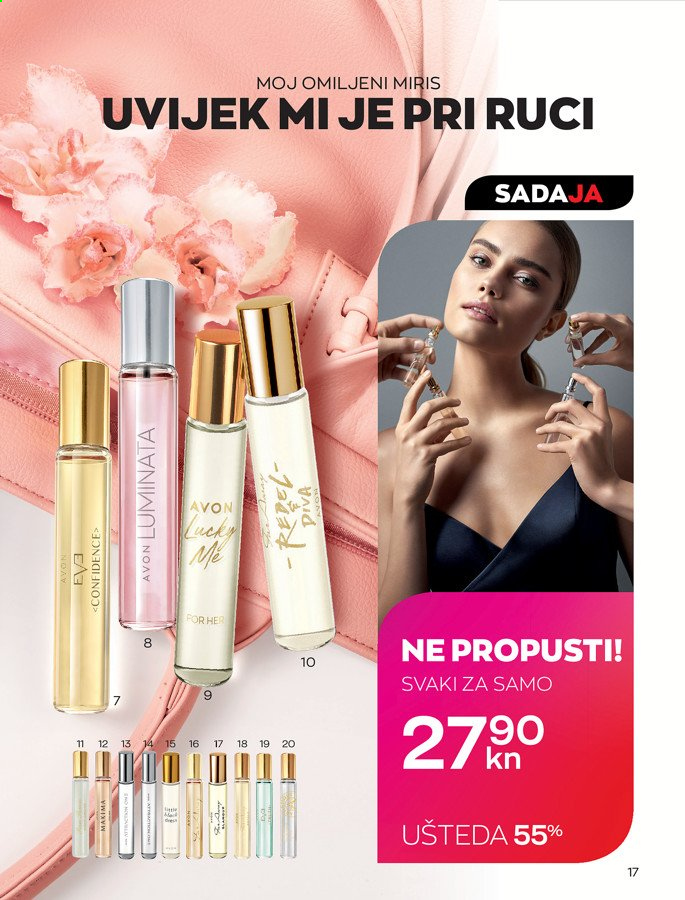 Avon katalog - 01.03.2021. - 31.03.2021. Stranica 17