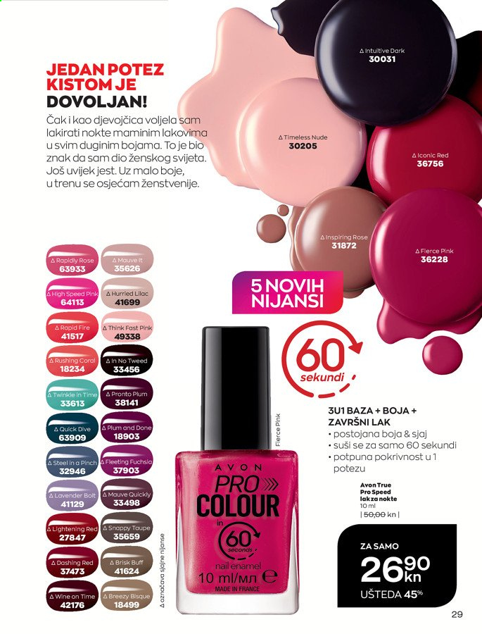 Avon katalog - 01.03.2021. - 31.03.2021. Stranica 29
