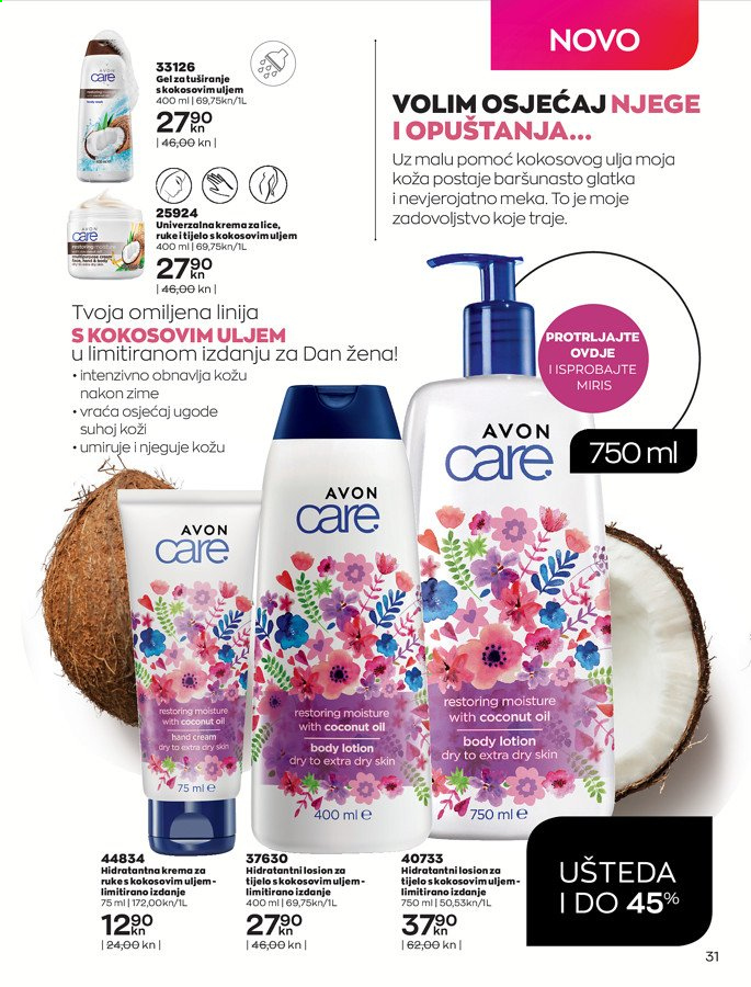Avon katalog - 01.03.2021. - 31.03.2021. Stranica 31