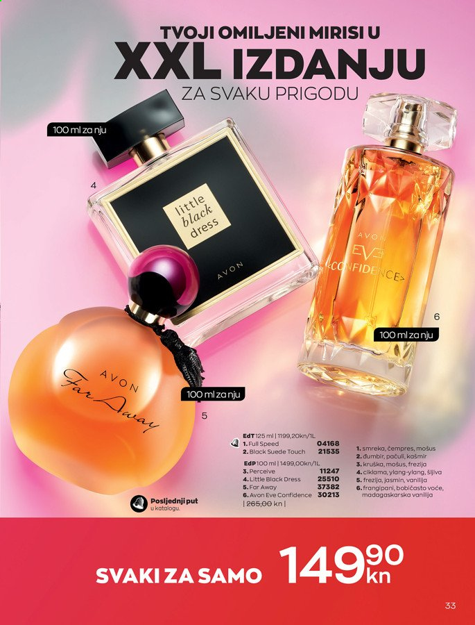 Avon katalog - 01.03.2021. - 31.03.2021. Stranica 33