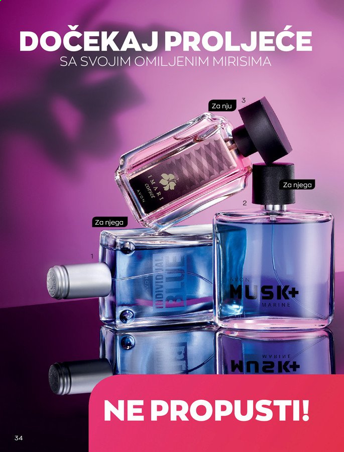 Avon katalog - 01.03.2021. - 31.03.2021. Stranica 34