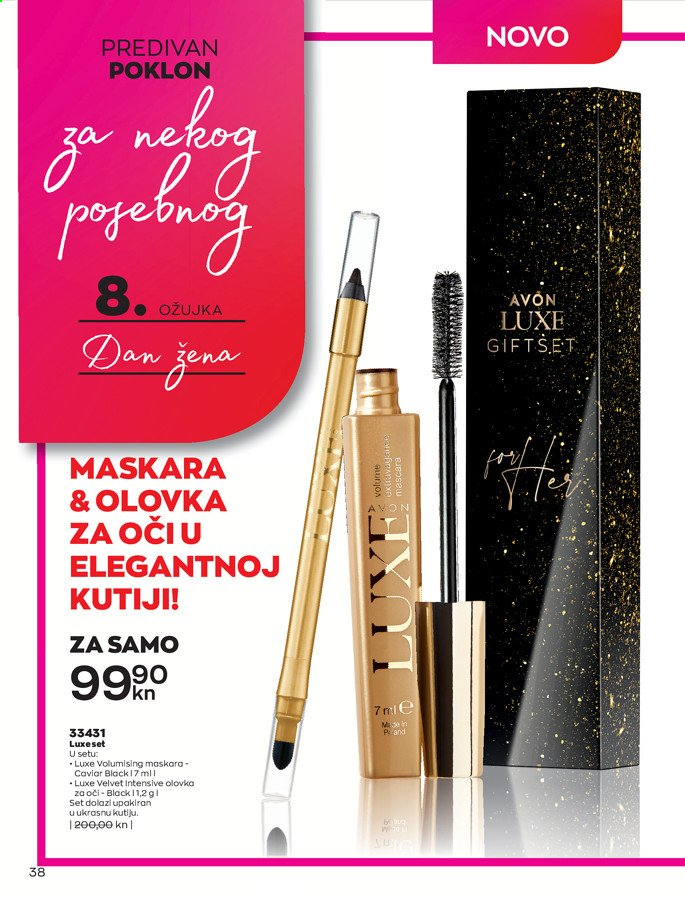 Avon katalog - 01.03.2021. - 31.03.2021. Stranica 38