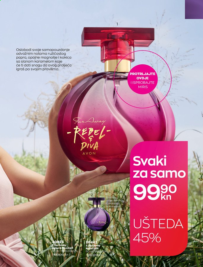 Avon katalog - 01.03.2021. - 31.03.2021. Stranica 41