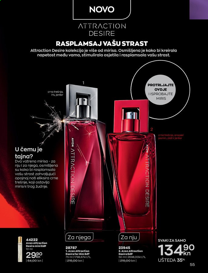 Avon katalog - 01.03.2021. - 31.03.2021. Stranica 55