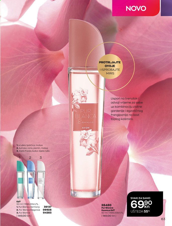 Avon katalog - 01.03.2021. - 31.03.2021. Stranica 63