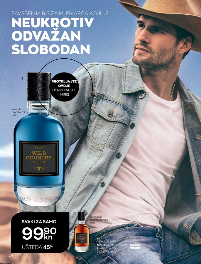 Avon katalog - 01.03.2021. - 31.03.2021. Stranica 78