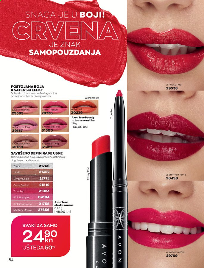 Avon katalog - 01.03.2021. - 31.03.2021. Stranica 84