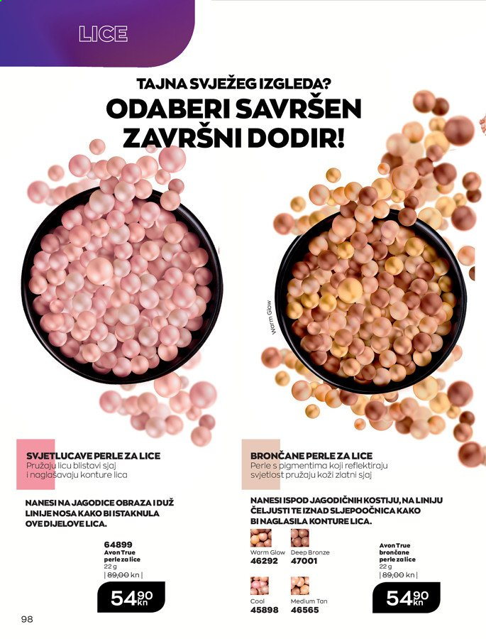 Avon katalog - 01.03.2021. - 31.03.2021. Stranica 98