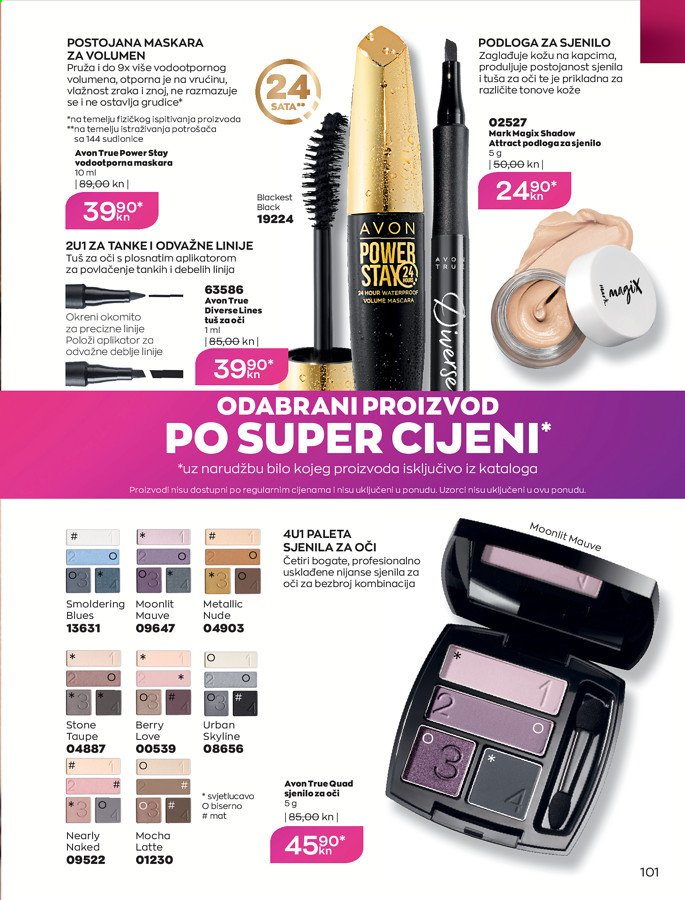 Avon katalog - 01.03.2021. - 31.03.2021. Stranica 101