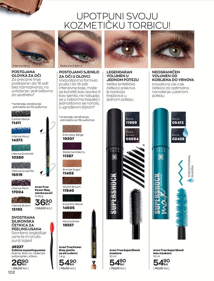 Avon katalog - 01.03.2021. - 31.03.2021. Stranica 102