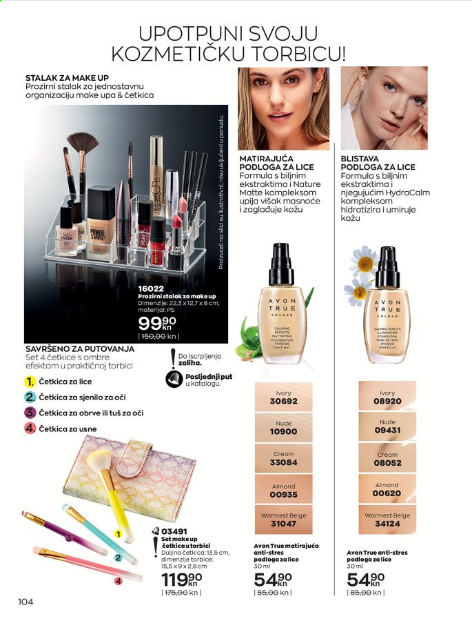 Avon katalog - 01.03.2021. - 31.03.2021. Stranica 104