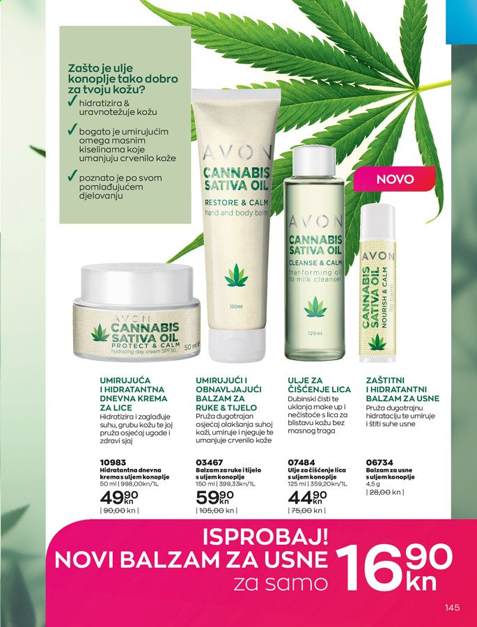 Avon katalog - 01.03.2021. - 31.03.2021. Stranica 145