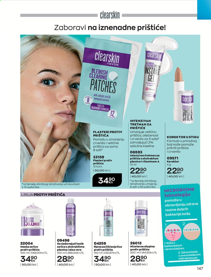 Avon katalog - 01.03.2021. - 31.03.2021. Stranica 147