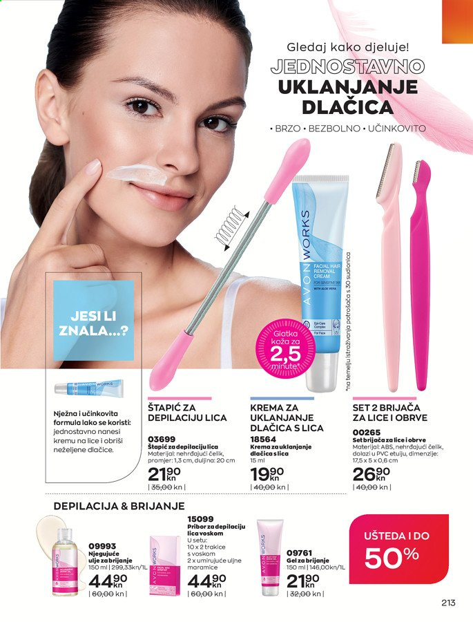 Avon katalog - 01.03.2021. - 31.03.2021. Stranica 213