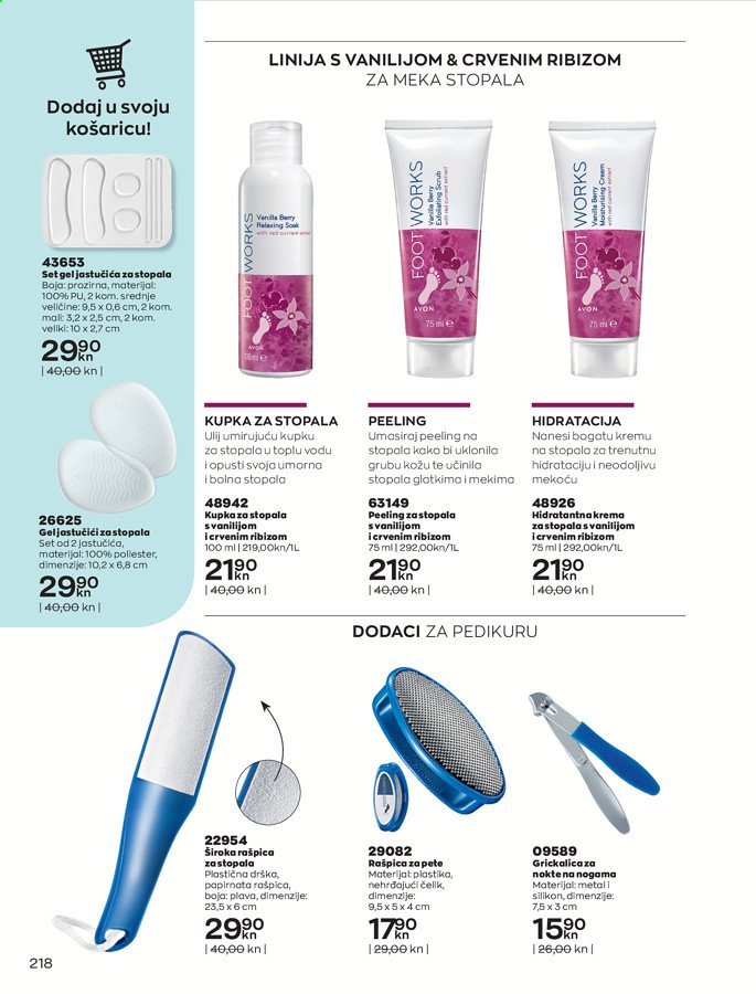 Avon katalog - 01.03.2021. - 31.03.2021. Stranica 218