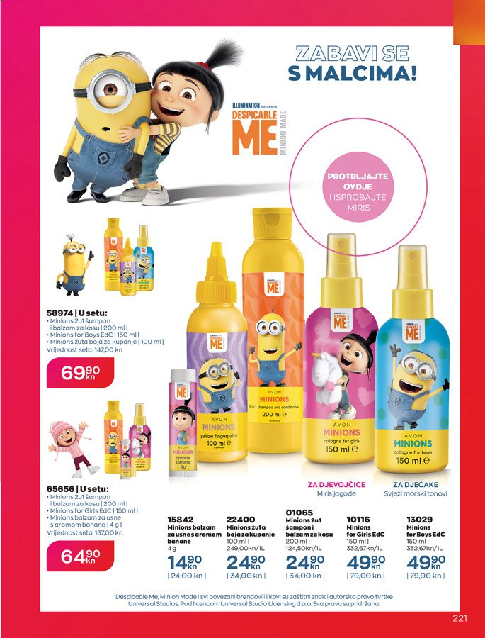 Avon katalog - 01.03.2021. - 31.03.2021. Stranica 221