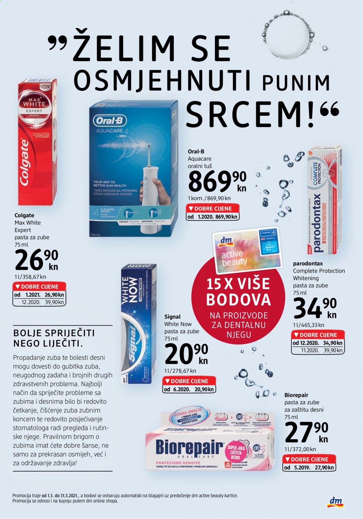 dm katalog - 01.03.2021. - 15.03.2021. Stranica 3
