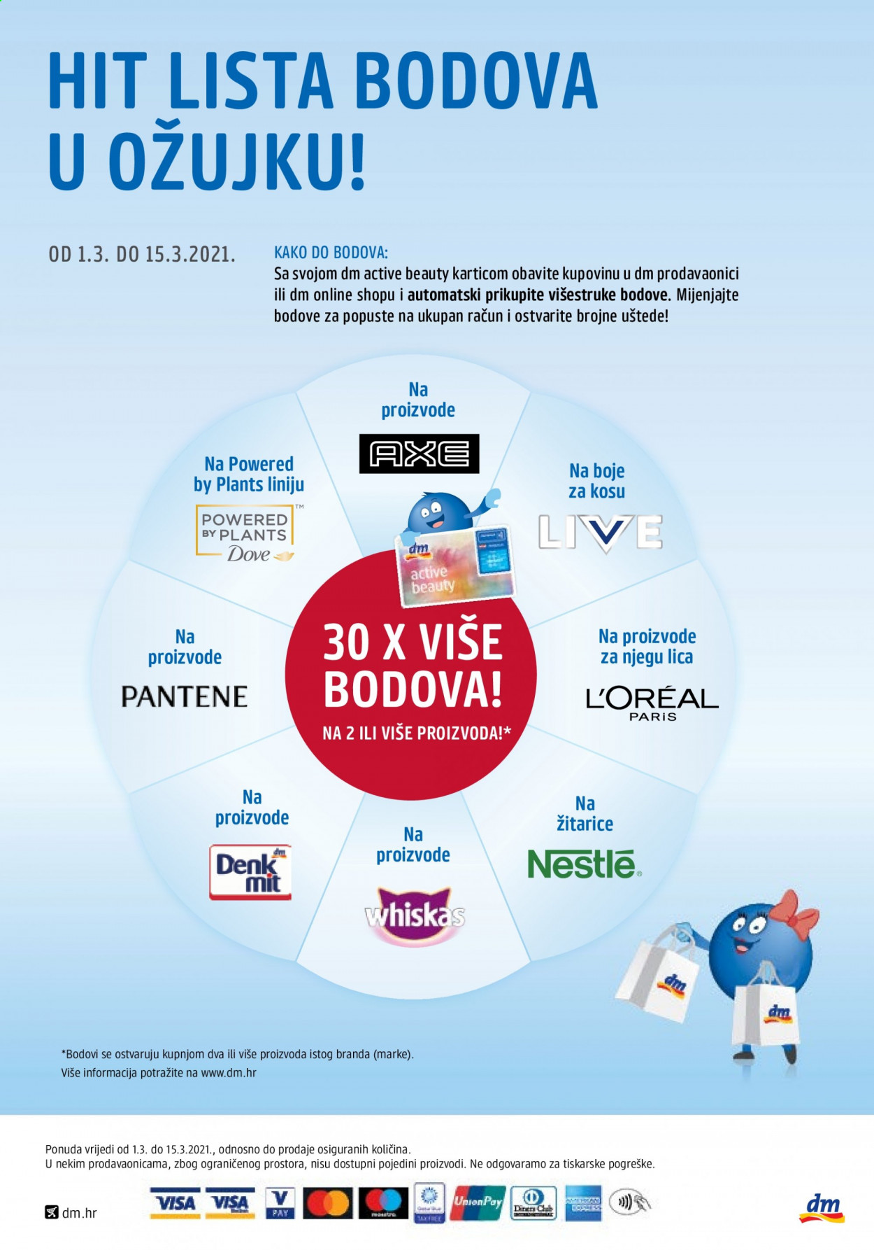 dm katalog - 01.03.2021. - 15.03.2021. Stranica 32