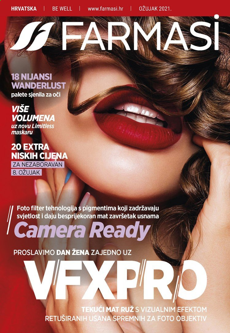 Farmasi katalog - 01.03.2021. - 31.03.2021. Stranica 1