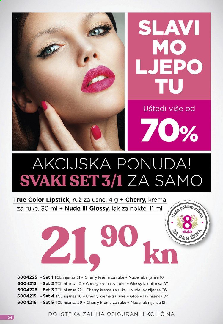 Farmasi katalog - 01.03.2021. - 31.03.2021. Stranica 54