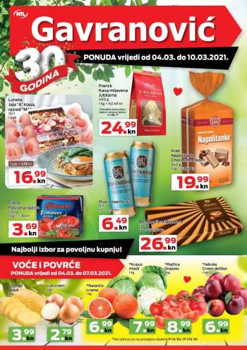 Gavranović katalog - 04.03.2021. - 10.03.2021.