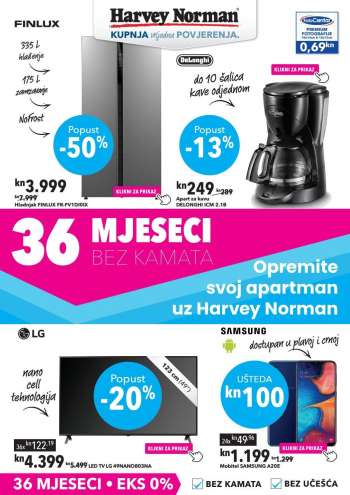 Harvey Norman katalog - 02.03.2021. - 16.03.2021.