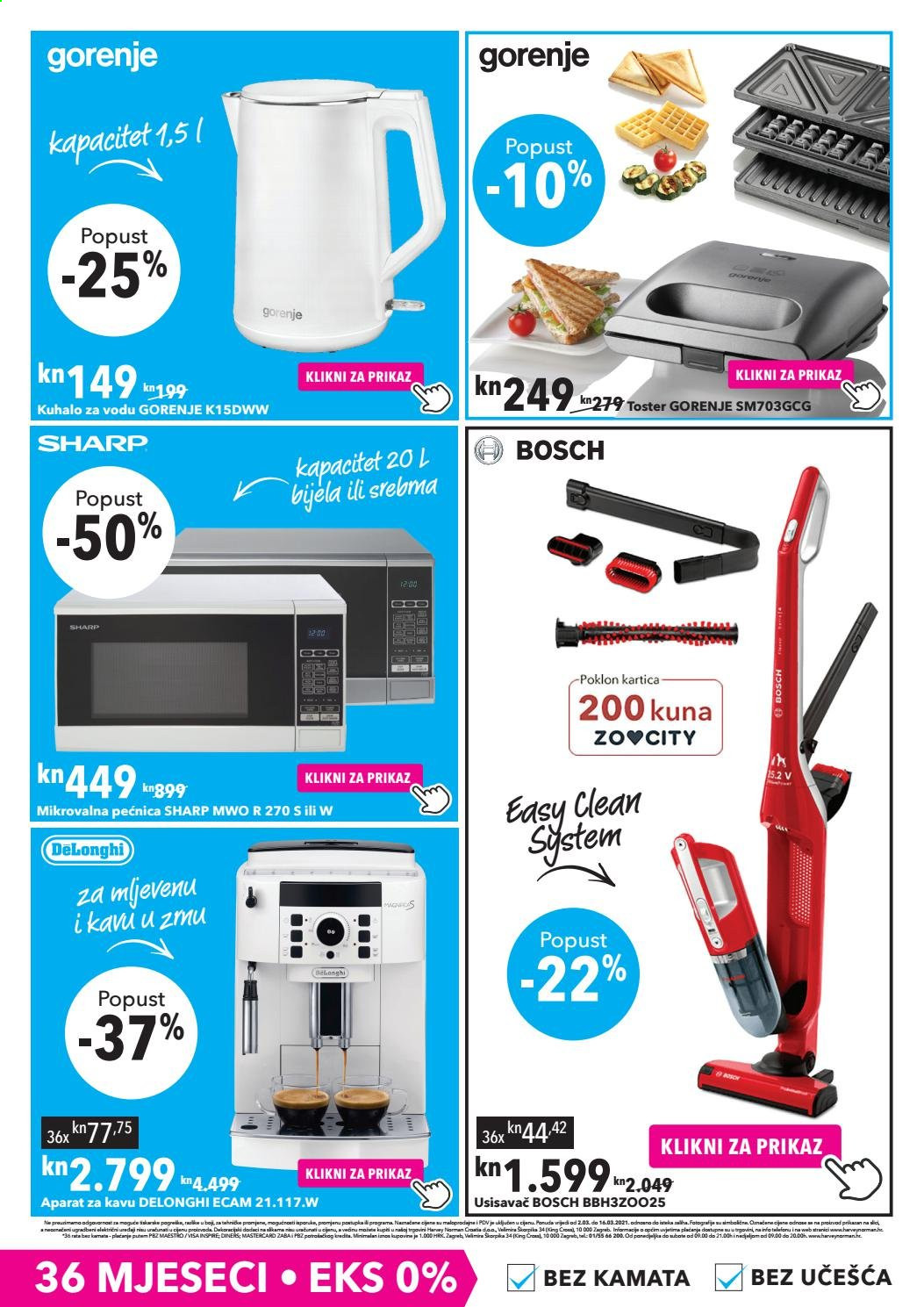 Harvey Norman katalog - 02.03.2021. - 16.03.2021. Stranica 5