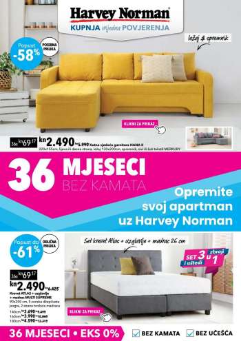 Harvey Norman katalog - 02.03.2021. - 16.03.2021.
