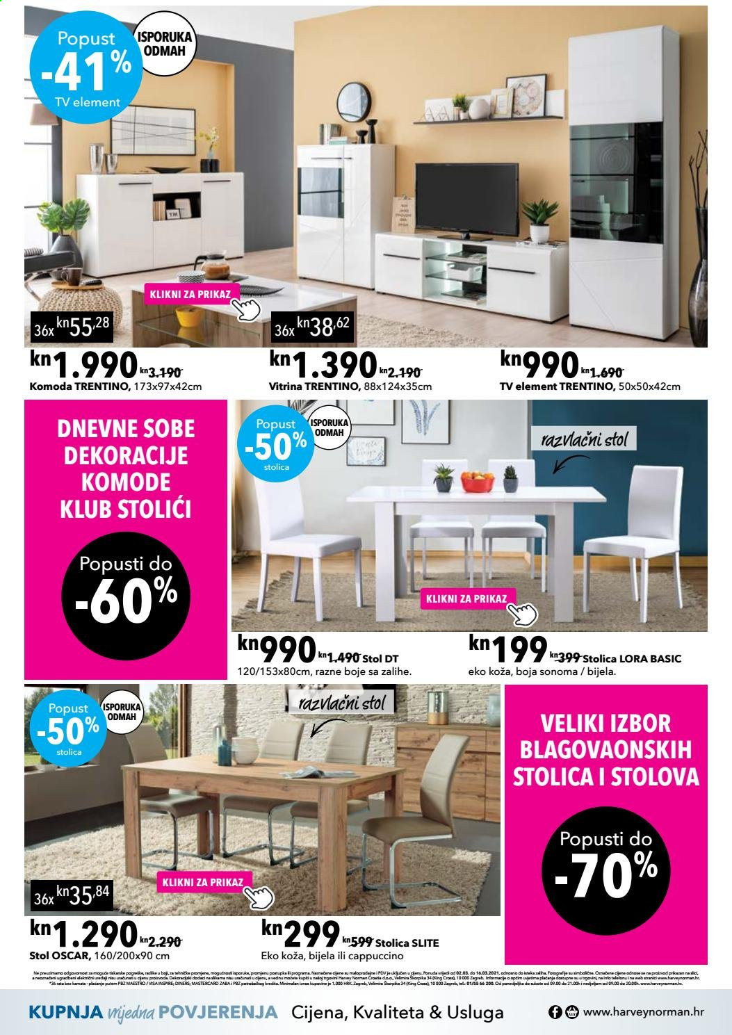 Harvey Norman katalog - 02.03.2021. - 16.03.2021. Stranica 6
