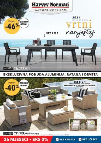 Harvey Norman katalog - 02.03.2021. - 16.03.2021.